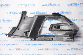 Front right fog light frame Ford Explorer 16-17 rest