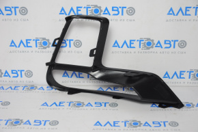 Front right fog light frame Ford Explorer 18-19 rest
