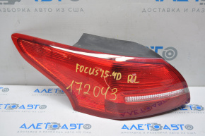 Lamp outer wing left Ford Focus mk3 15-18 rest 4d