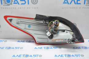 Lamp outer wing right Ford Focus mk3 15-18 rest 4d