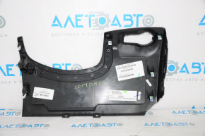Driver's knee pad Jeep Compass 17-21 black