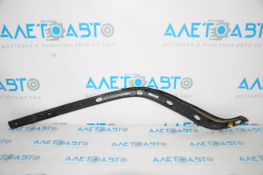 Rear fender molding upper right Jeep Compass 17-24 black