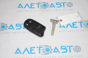Key Jeep Compass 17-24 smart 3 buttons