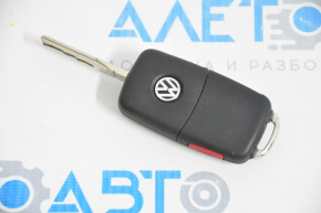 VW Jetta 11-17 USA 4-button folding key
