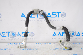 Air conditioning tube condenser-compressor Fiat 500L 14-14 1.4T