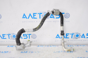 Air conditioning tube condenser-compressor Fiat 500L 14-14 1.4T
