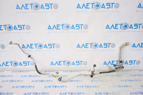 Air conditioner tube heater-condenser Fiat 500L 14-14 1.4T