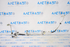 Air conditioner tube heater-condenser Fiat 500L 14-14 1.4T