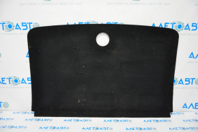 Trunk floor mat Fiat 500L 14-19 black