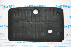 Trunk floor mat Fiat 500L 14-19 black