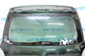 Rear glass of the trunk door Fiat 500L 14-19 tinted