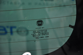 Rear glass of the trunk door Fiat 500L 14-19 tinted