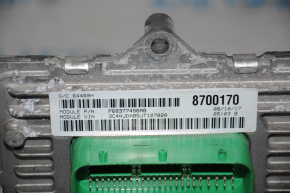 Block ECU engine computer Jeep Compass 17-25 2.4