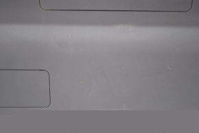 Lower trunk door trim Toyota Prius V 12-14 dark gray, worn, scratches