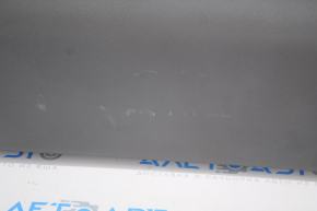 Lower trunk door trim Toyota Prius V 12-14 dark gray, worn, scratches