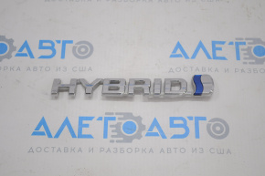 Hybrid Wing Emblem Front Right Toyota Prius V 12-17