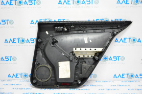 Door trim card rear left VW Jetta 11-18 USA black