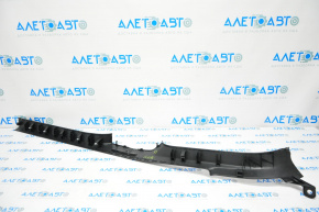 Door sill trim, inner left, VW Jetta 11-18 USA, black