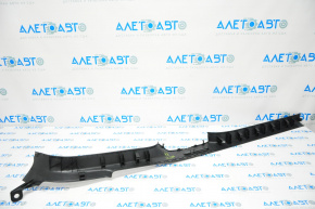 Inner right door sill plate for VW Jetta 11-18 USA, black