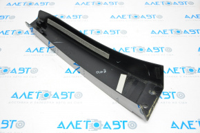 Outer right center pillar trim for VW Jetta 11-18 USA, plastic