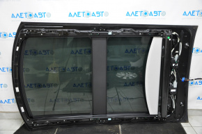 Panorama assembly Fiat 500L 14-19 gray curtain