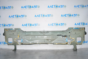 Rear panel Fiat 500L 14-19 2 parts, green