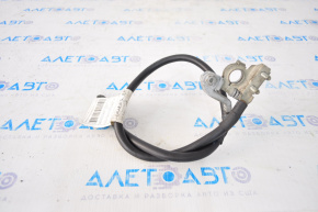 Negative terminal Fiat 500L 14-16 under manual transmission, wire cut off