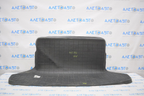 Trunk mat Toyota Prius V 12-17 rubber black, not orig