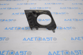 Right bumper grille for Toyota Prius V 12-14 pre-restored under fog lights