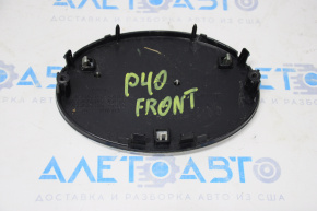 Toyota Prius V 12-17 front bumper emblem badge