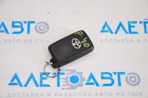 Smart Toyota Prius V 12-17 3-button key