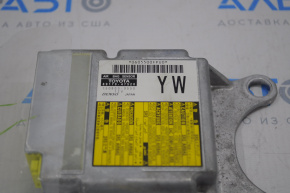 SRS airbag module airbag computer Toyota Prius V 12-14