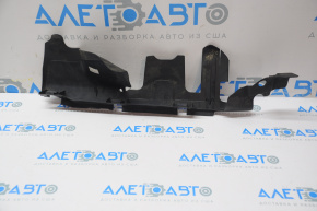 Left radiator deflector for VW Jetta 11-14 USA