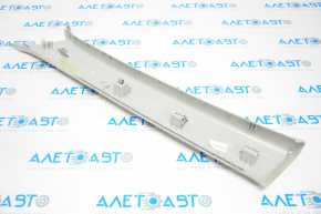 Front pillar trim, right, VW Jetta 11-18 USA, gray