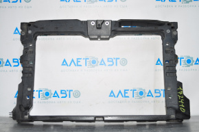 TV radiator panel VW Jetta 11-18 USA 2.0, 2.5, 1.8 cracks, broken fasteners