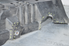 TV radiator panel VW Jetta 11-18 USA 2.0, 2.5, 1.8 cracks, broken fasteners