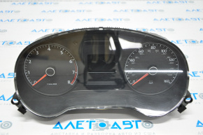 Instrument cluster VW Jetta 11-12 USA 1.4T 1.8T 2.0 103k scratches