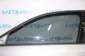 Glass of the front left door VW Passat b7 12-15 USA tinted