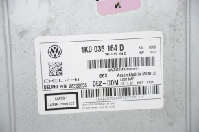 Radio tape recorder VW Passat b7 12-15 USA