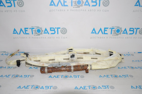 Airbag airbag side curtain left VW Passat b7 12-15 USA rusty pyropatron