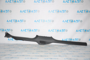 Door sill trim left VW Passat b7 12-15 USA black, rubbed