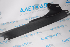 Door sill trim left VW Passat b7 12-15 USA black, rubbed