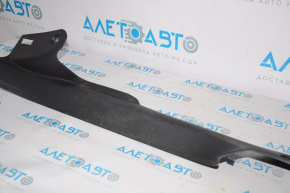 Door sill trim right VW Passat b7 12-15 USA black, rubbed