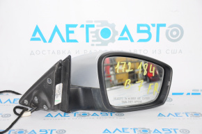 Side mirror right complete VW Passat b7 12-15 USA type as b7 5 pins, turn signal, silver
