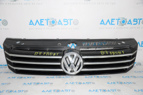 Radiator grill with badge VW Passat b7 12-15 USA,