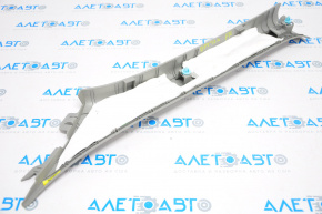 Kia Optima 11-15 gray upper right front pillar trim