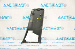 Lower left center pillar trim for VW Passat b7 12-15 USA, black