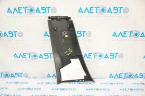 Lower right center pillar trim for VW Passat b7 12-15 USA, black