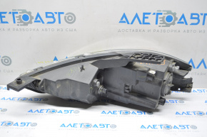 Headlight front right Dodge Dart 13-15 halogen black