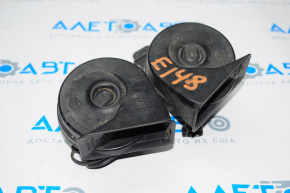 Horn assembly 2pcs Dodge Dart 13-16